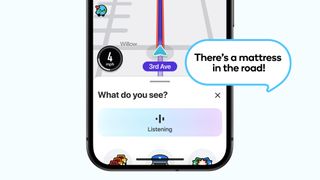Waze voice control
