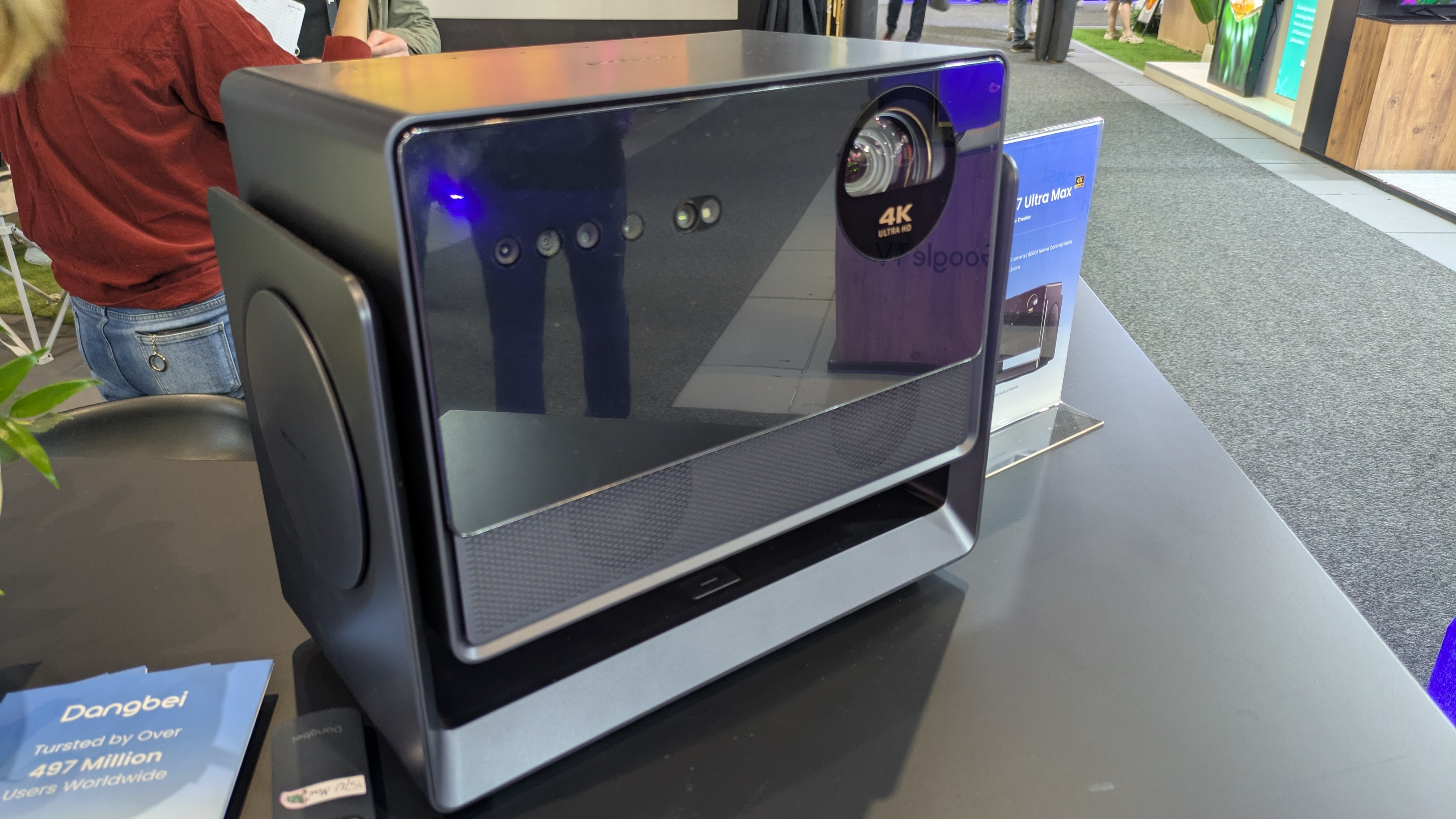 Dangbei S7 Ultra Max on display at IFA 2025