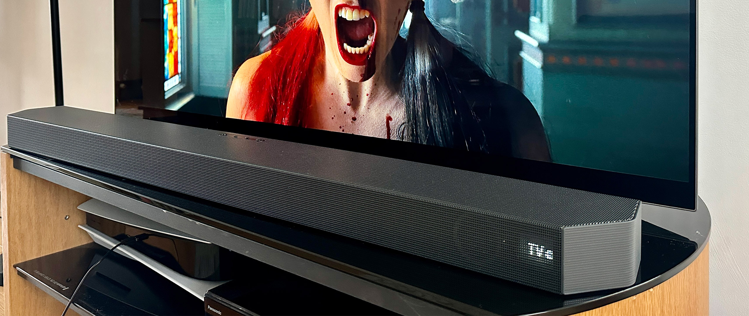 The Samsung HW-Q600C