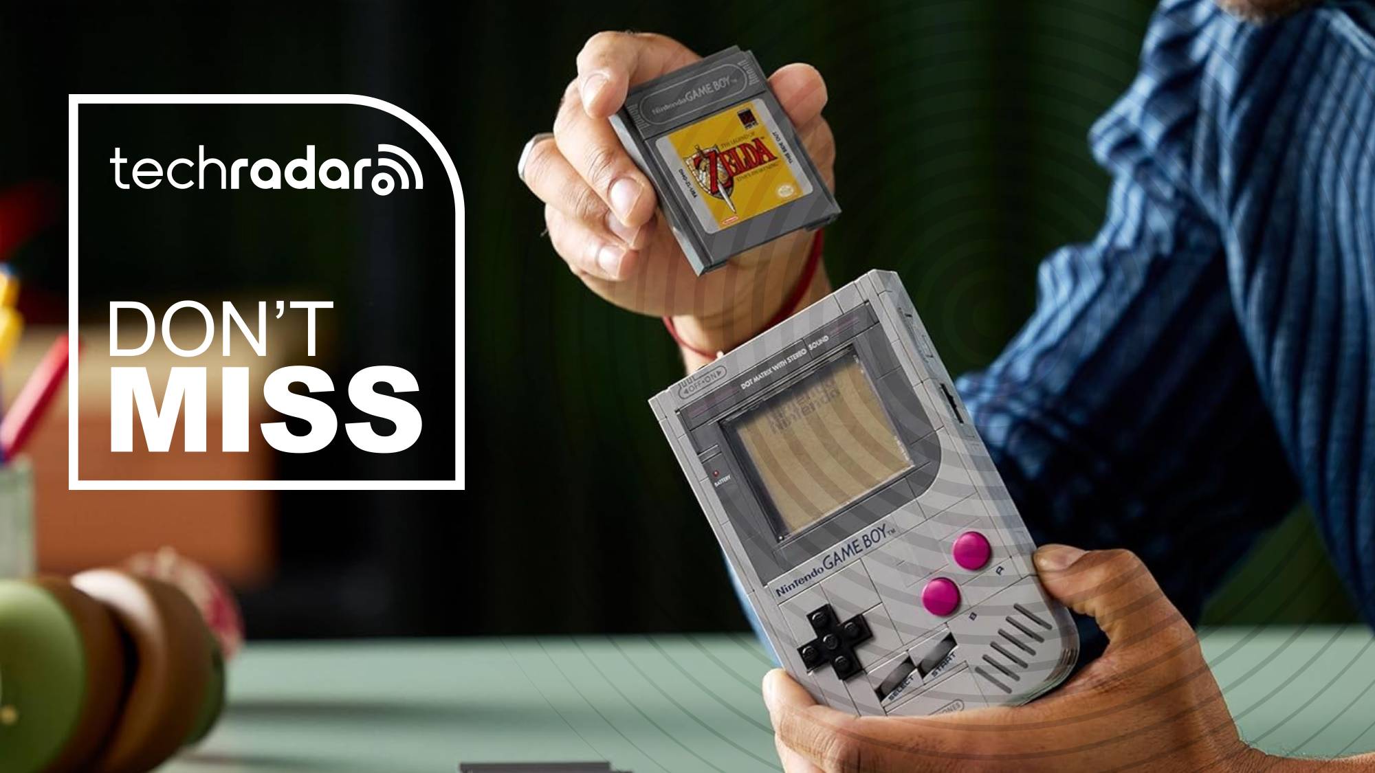 Lego Game Boy don't miss.