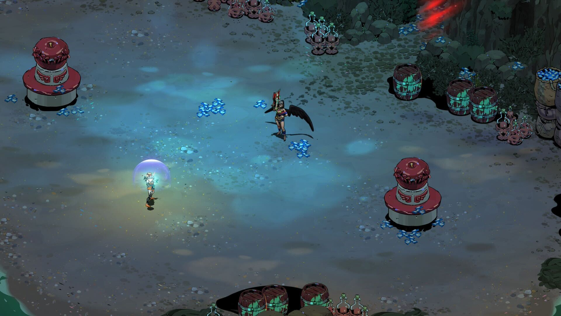 The Eris fight in Hades 2