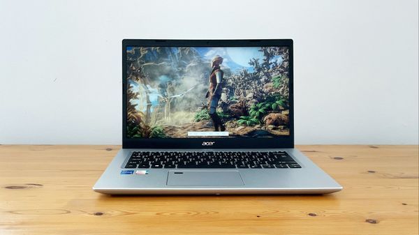 Acer Aspire 5 during our review