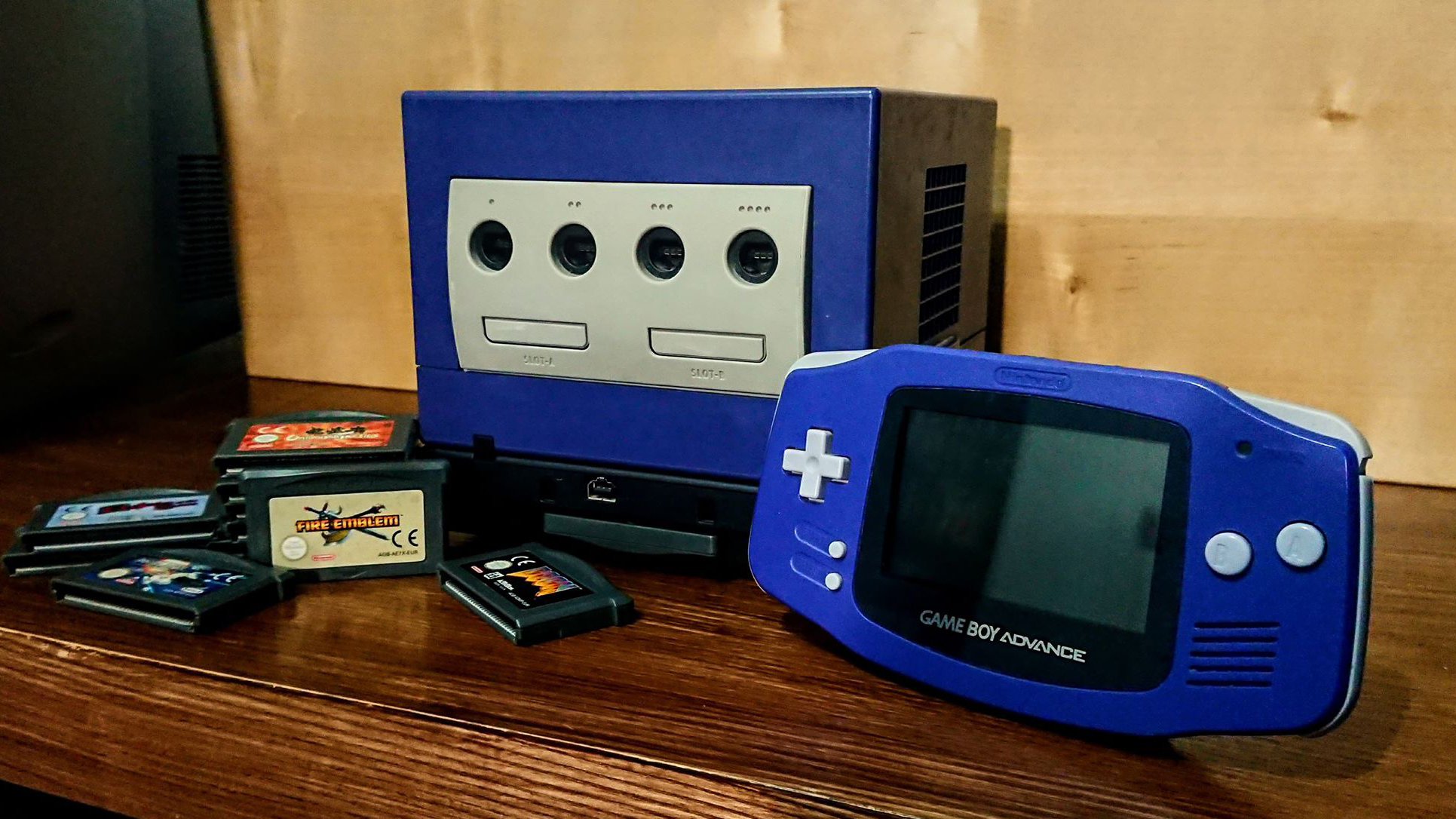 Game Boy Player. (Image credit: Phil Hayton)