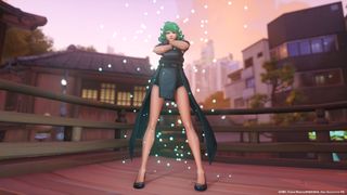 Overwatch 2 x OPM kiriko as terrible tornado