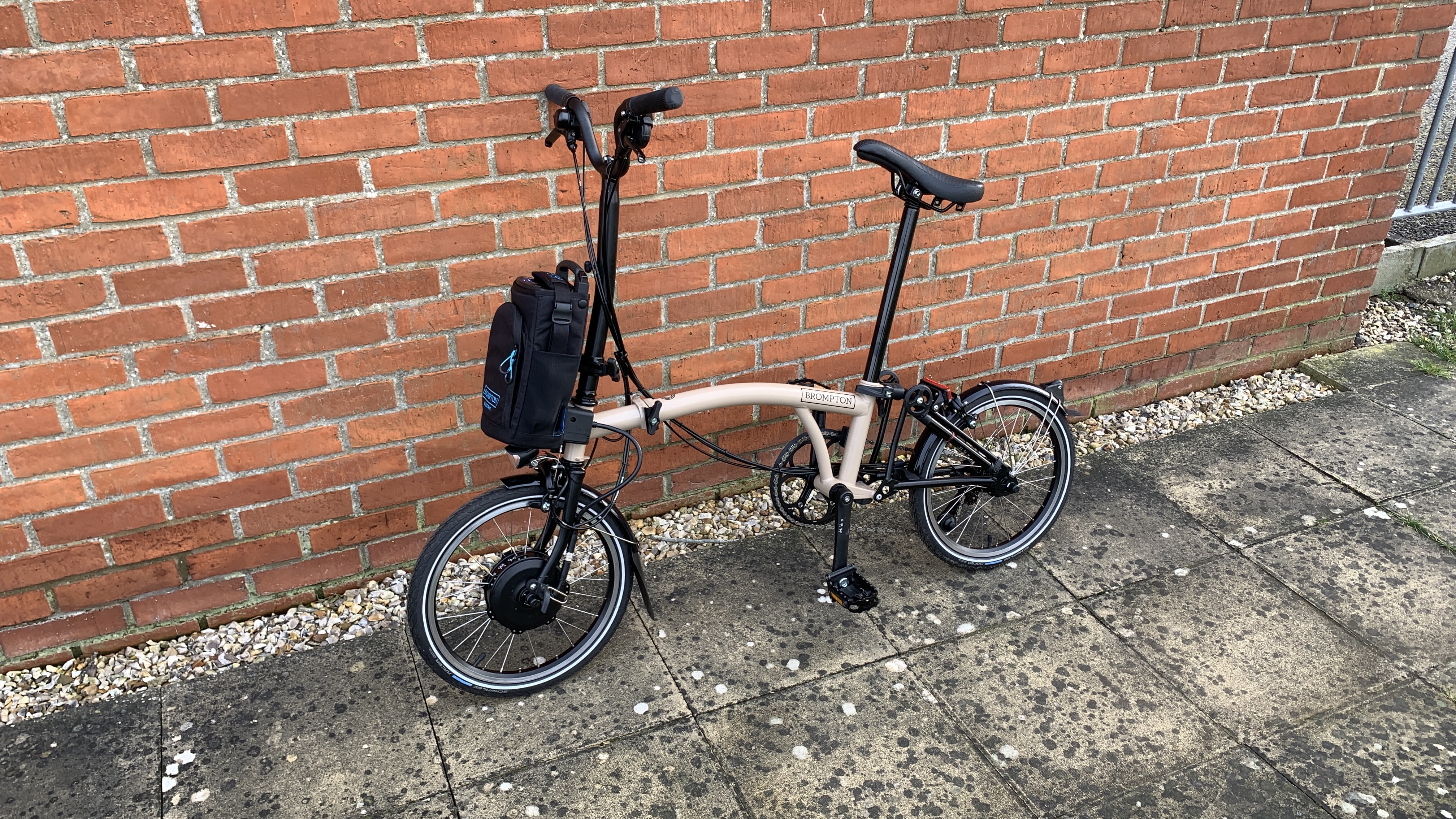 Brompton C-Line, 12 speed