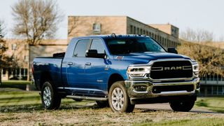 2019 RAM Trucks 2500 Big Horn Mega Cab 4x4