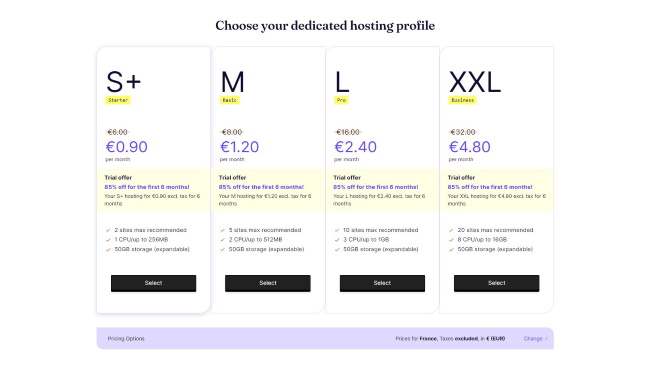 Pricing