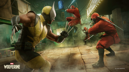 A Marvel's Wolverine promotional screenshot.
