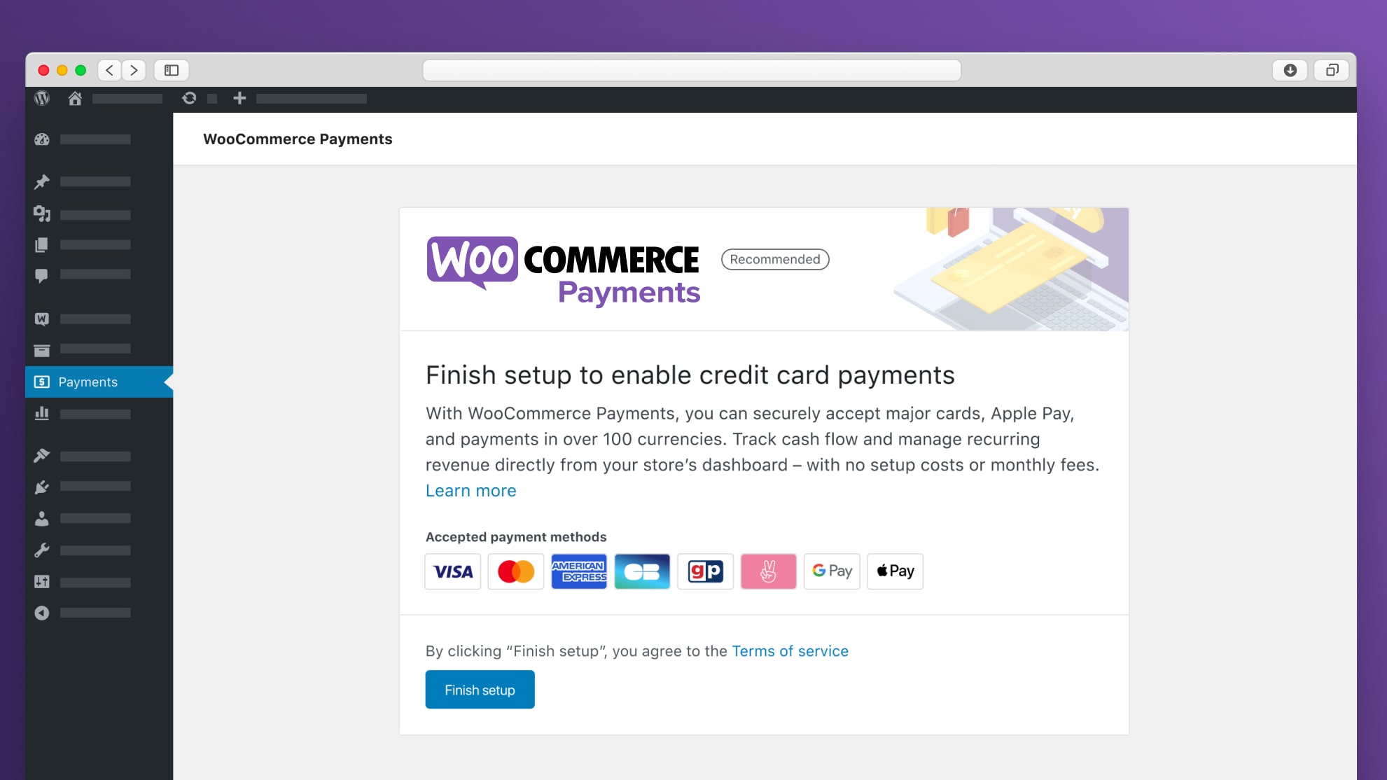 WooCommerce Payments