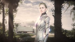 Horizon Forbidden West character Tilda who is played by Matrix star Carrie-Anne Moss