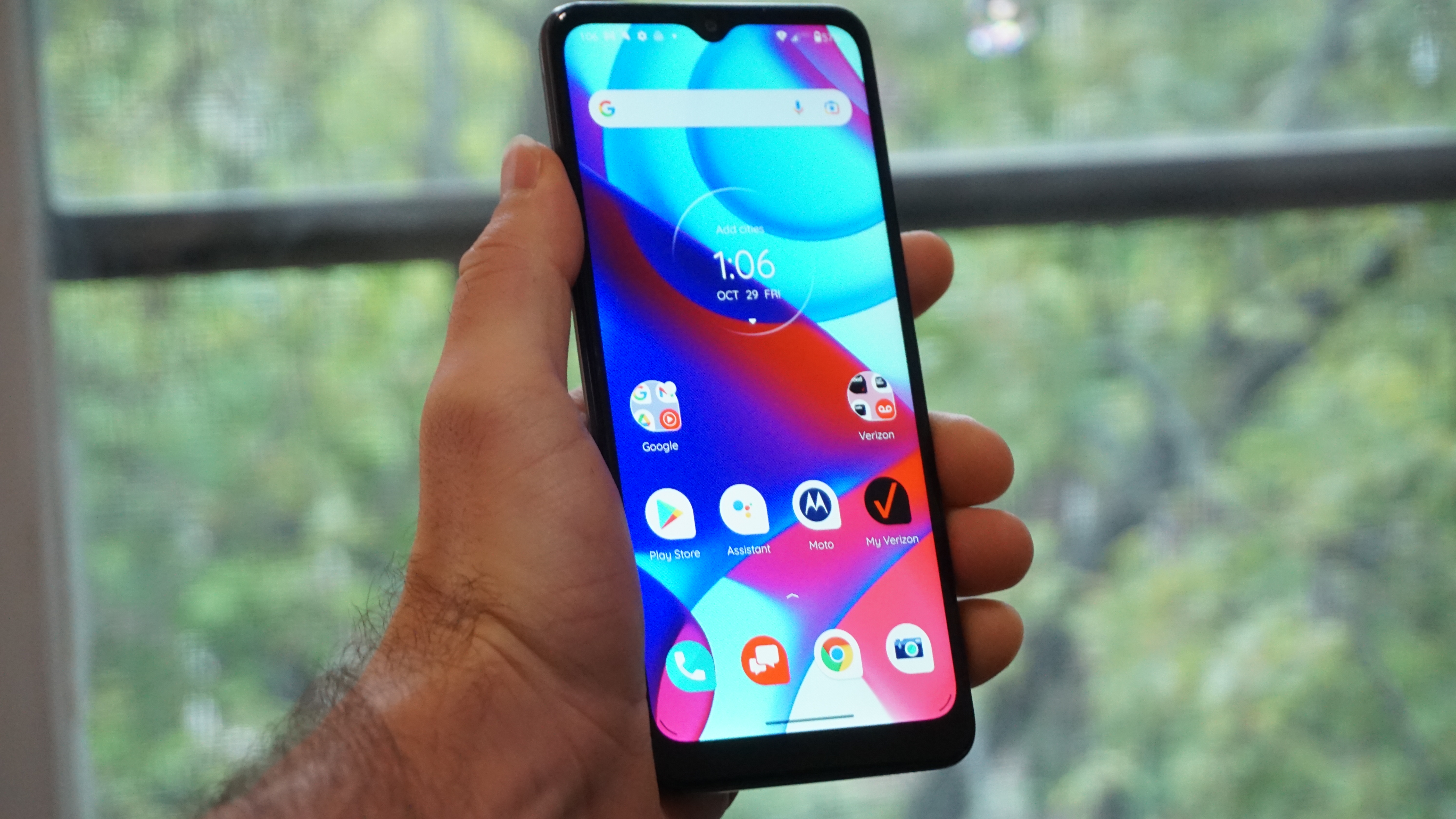 Moto G Pure smartphone