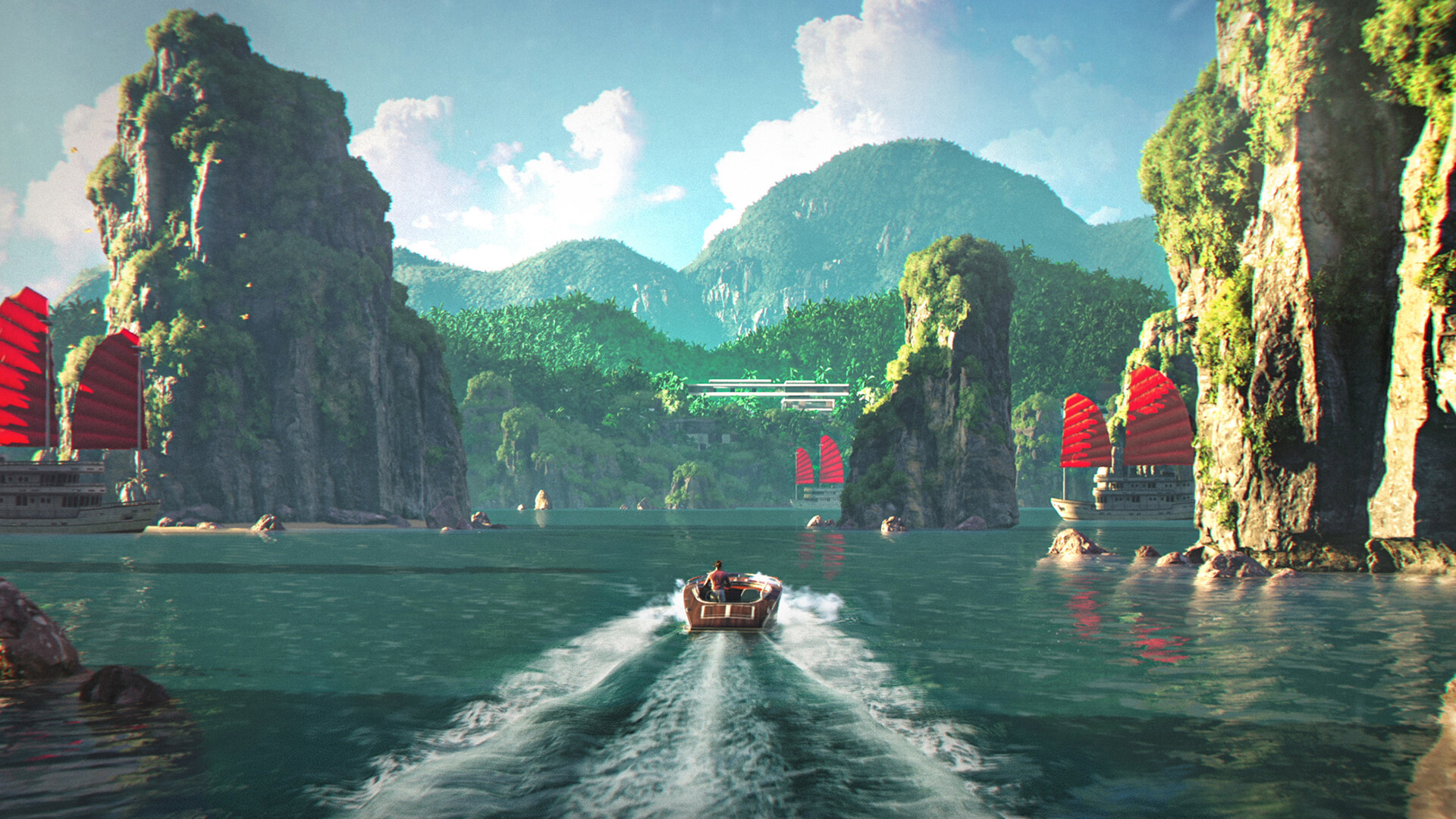 A screenshot from upcoming game 007: First Light