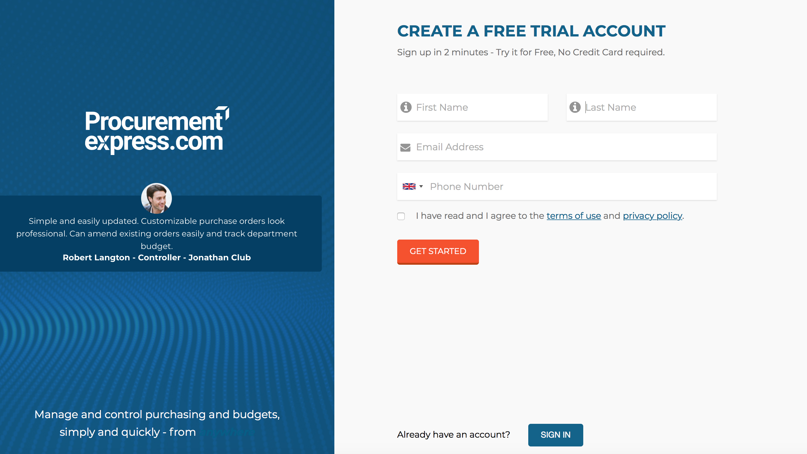 Procurement Express