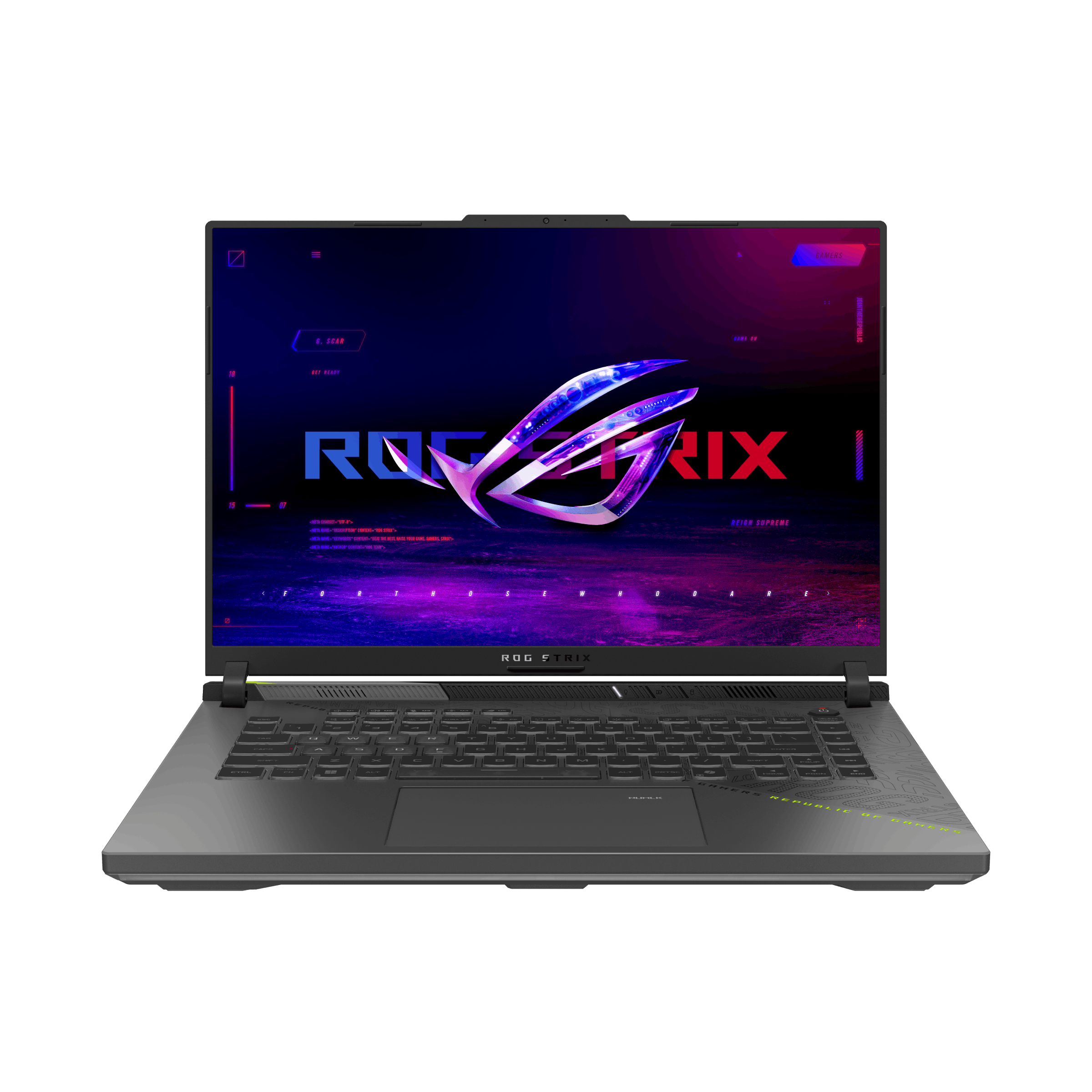 Asus ROG Strix G16 (2025) gaming laptop