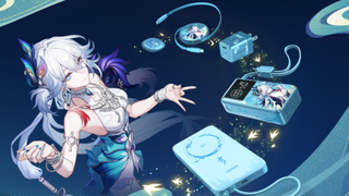 Key art from the new Honkai: Star Rail Ugreen collaboration.