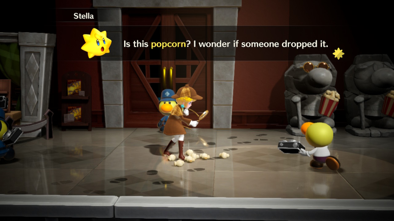 Detective Peach in Princess Peach: Showtime!.