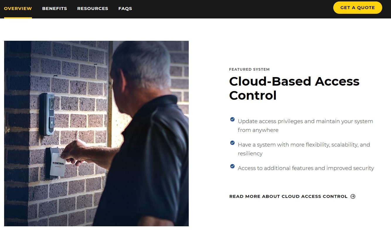 Stanley Convergent Security Solutions evaluation