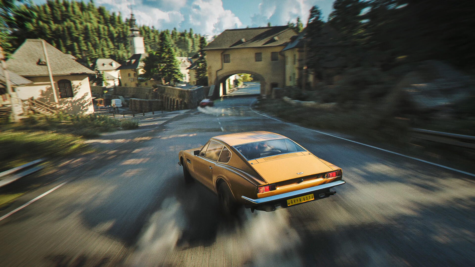 A screenshot from upcoming game 007: First Light