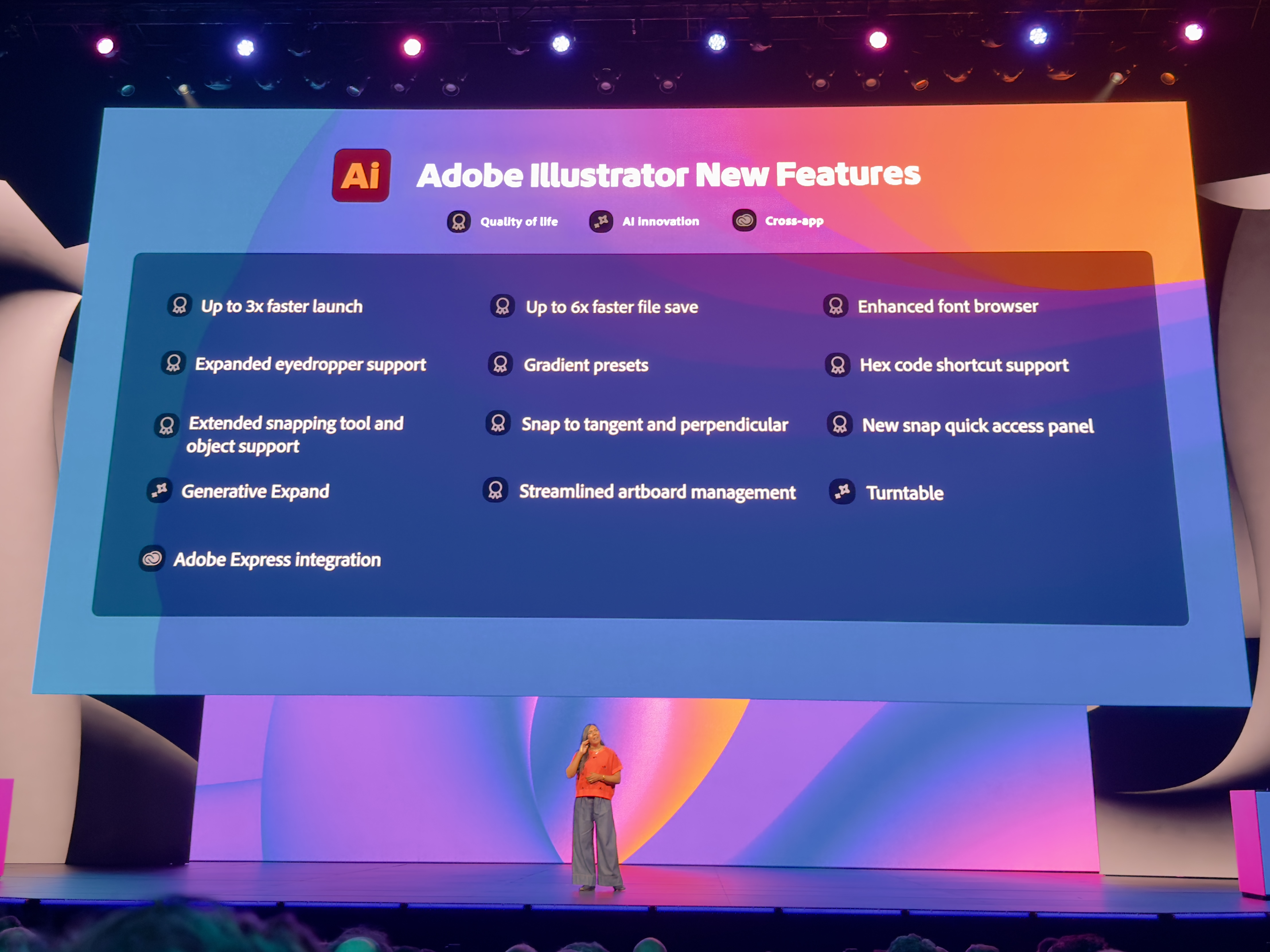 Adobe MAX LA 2025 keynote