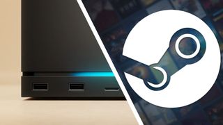 Steam Machine and SteamOS logo
