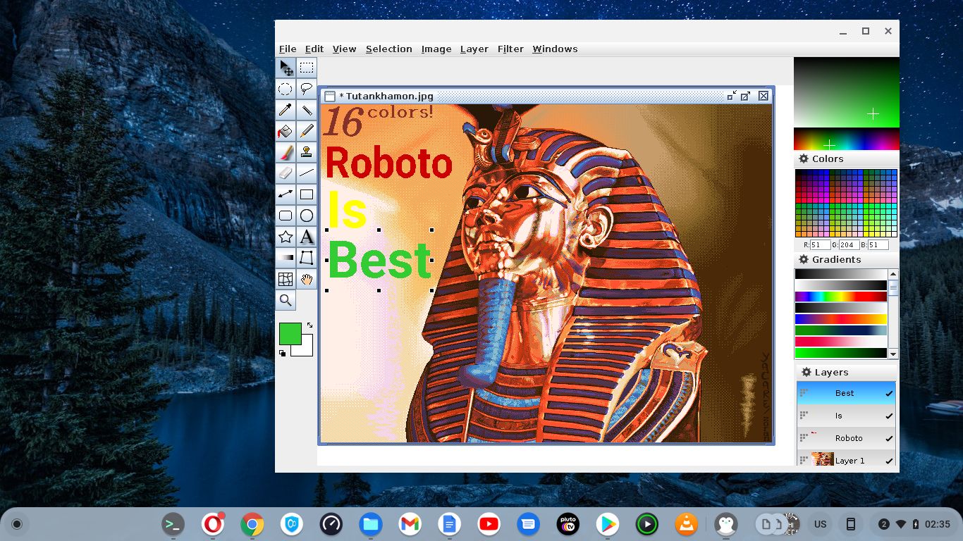 Java Image Editor