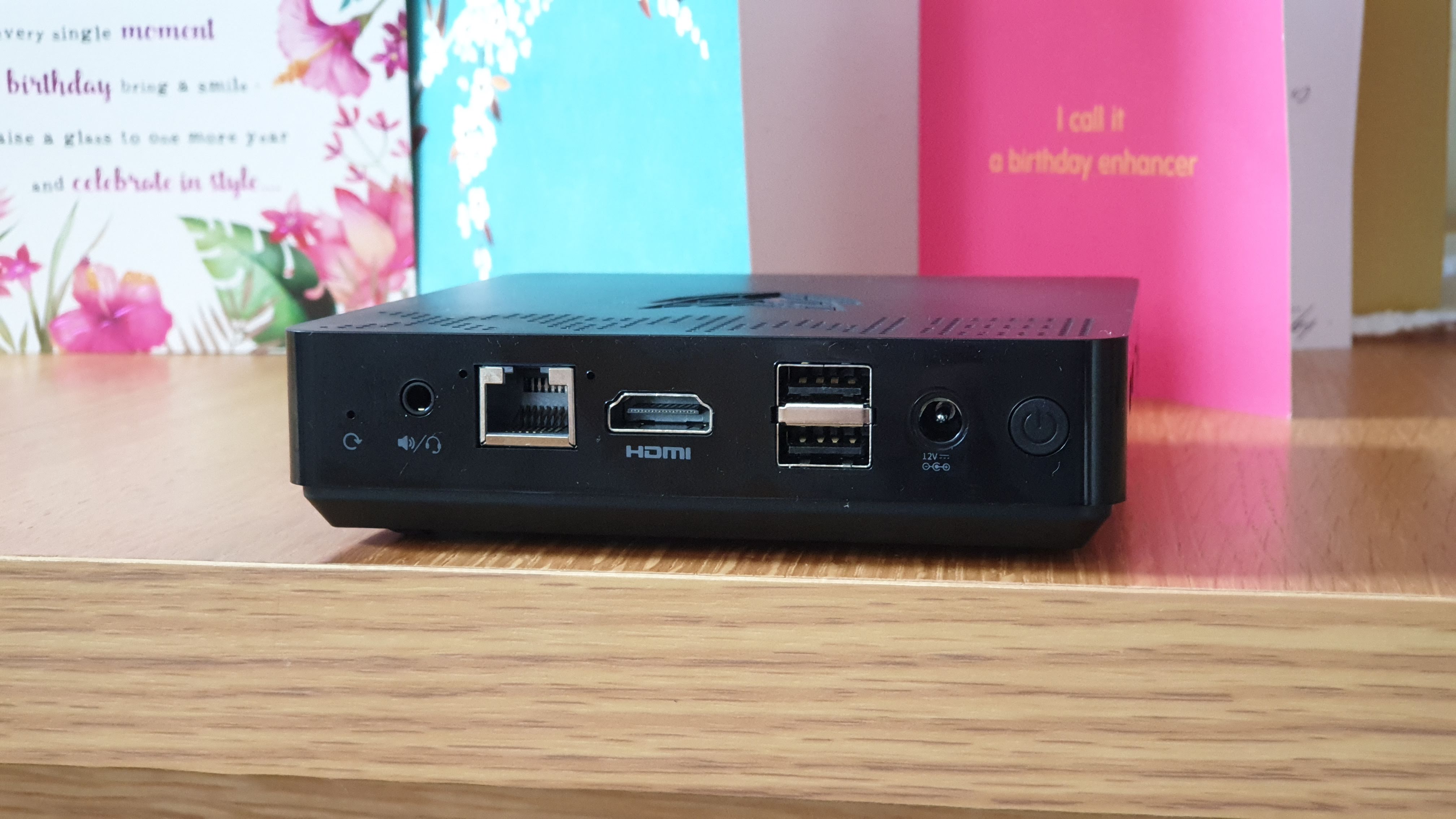 Rear I/O