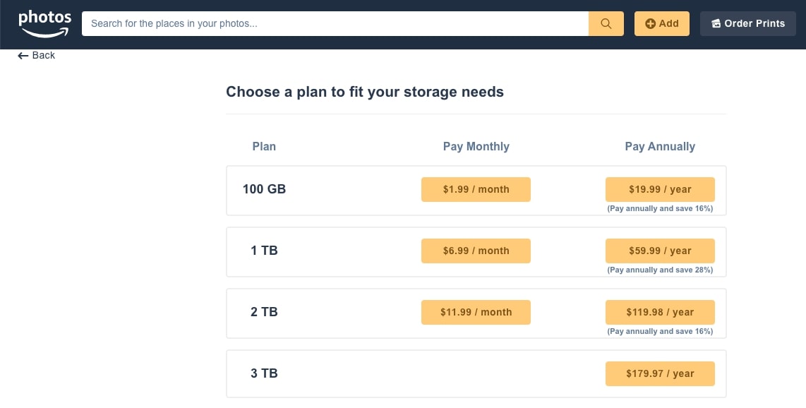 Pricing