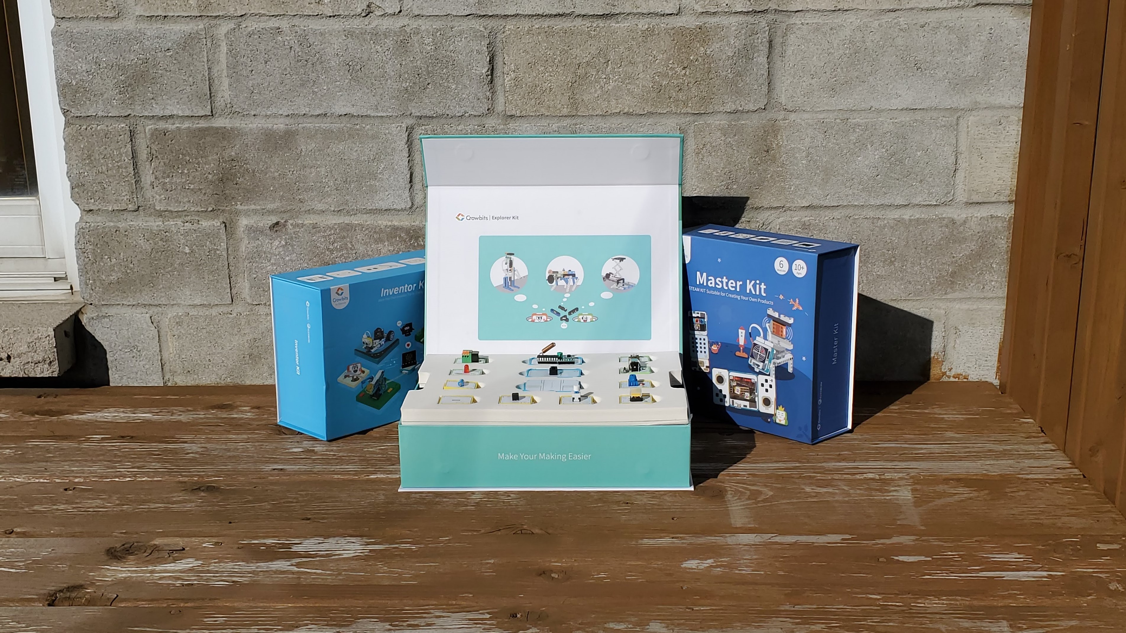 Elecrow Crowbits Kits