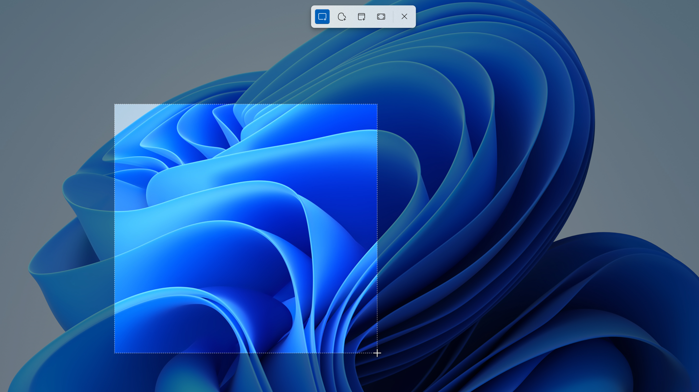 Snipping Tool in Windows 11