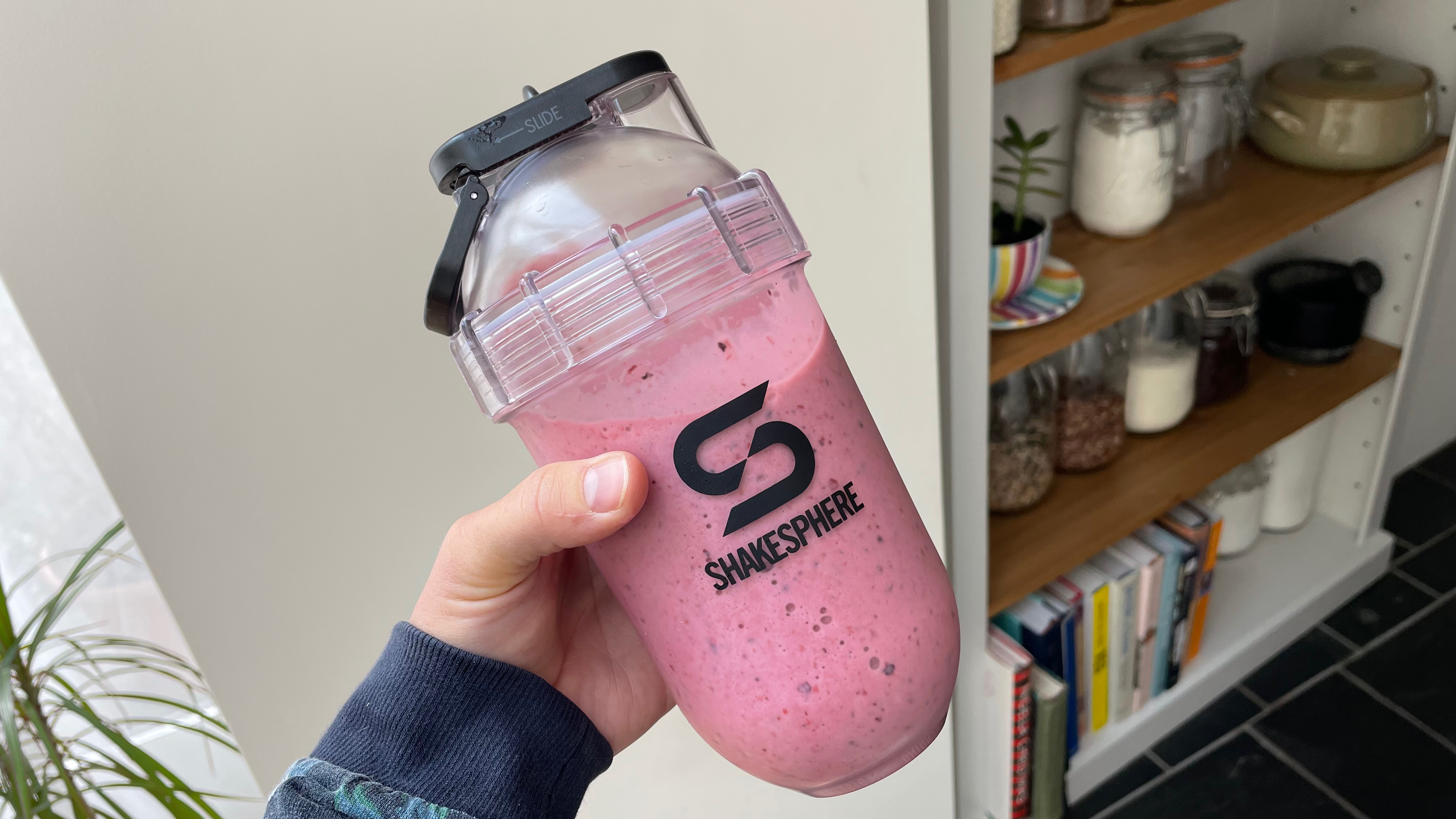 ShakeSphere Portable Blender E-Lid