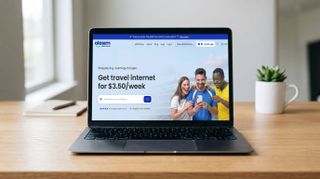 aloSIM homepage 