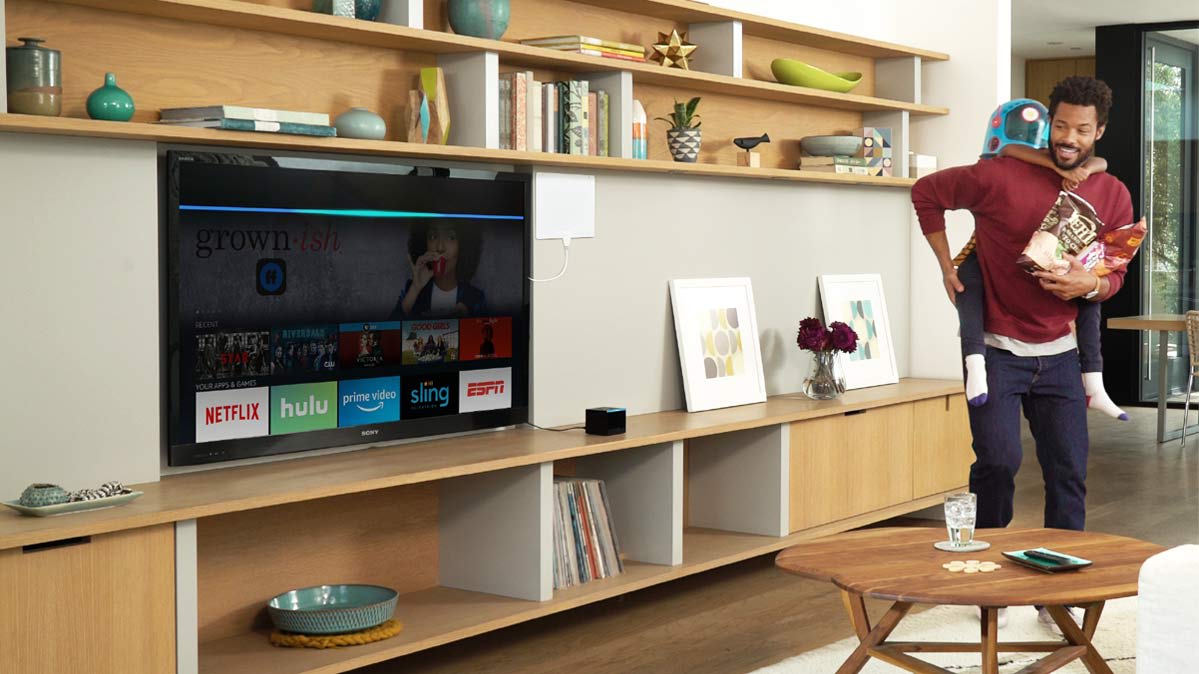 Pictured: Amazon Fire TV Cube (Image Credit: Amazon)