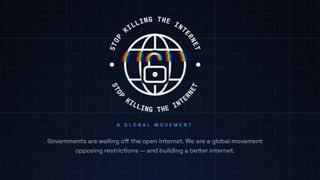 Stop Killing The Internet's campiagn logo