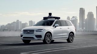 Volvo and Uber's self-driving car