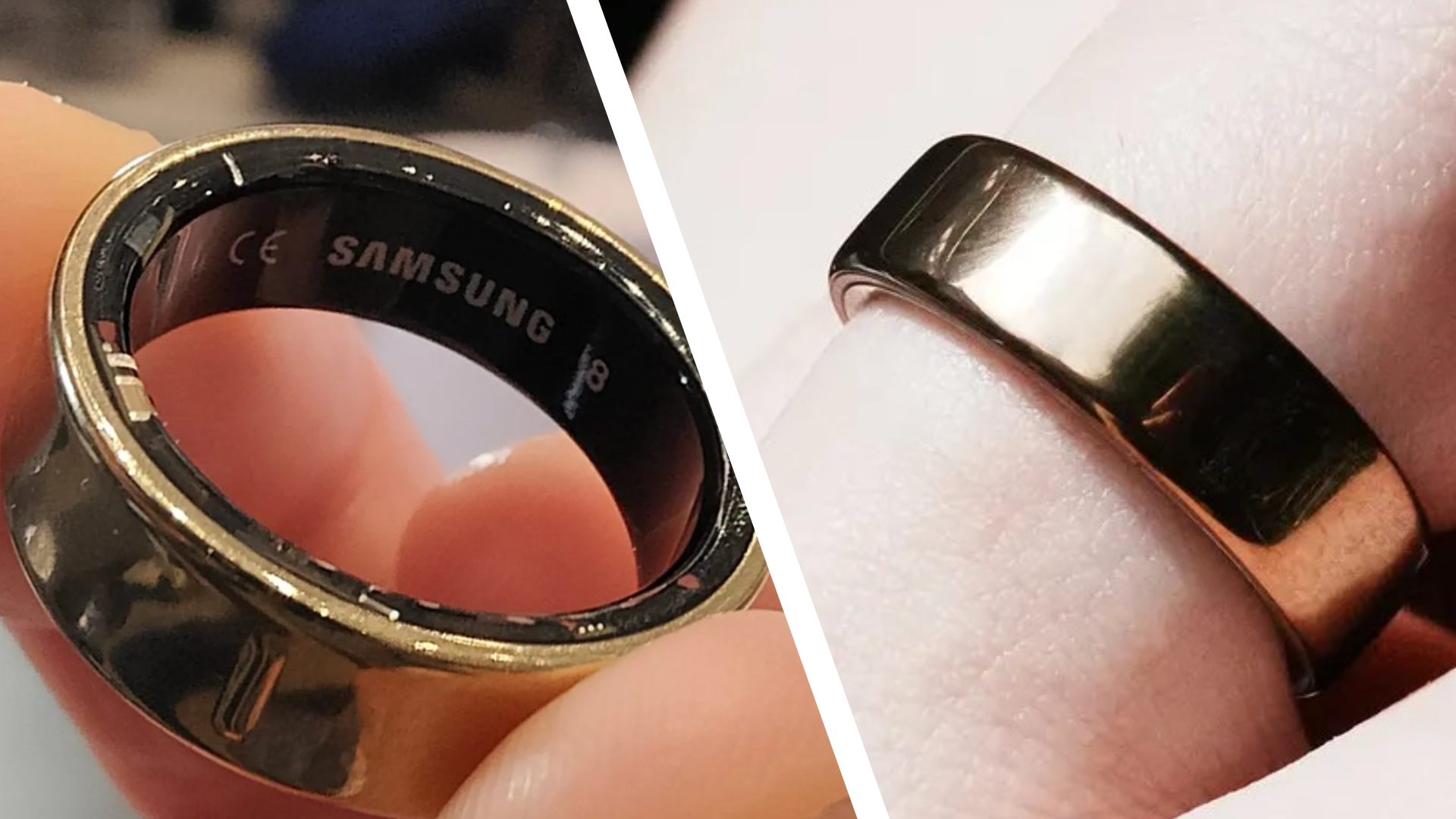 Samsung Galaxy Ring vs Oura Ring 5