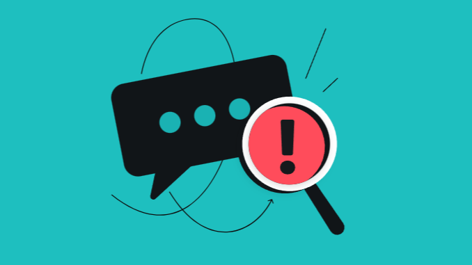 Surfshark's scam text protection graphic, promo image