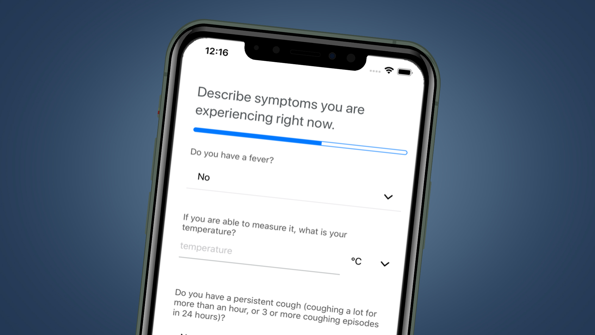 Covid Symptom Tracker