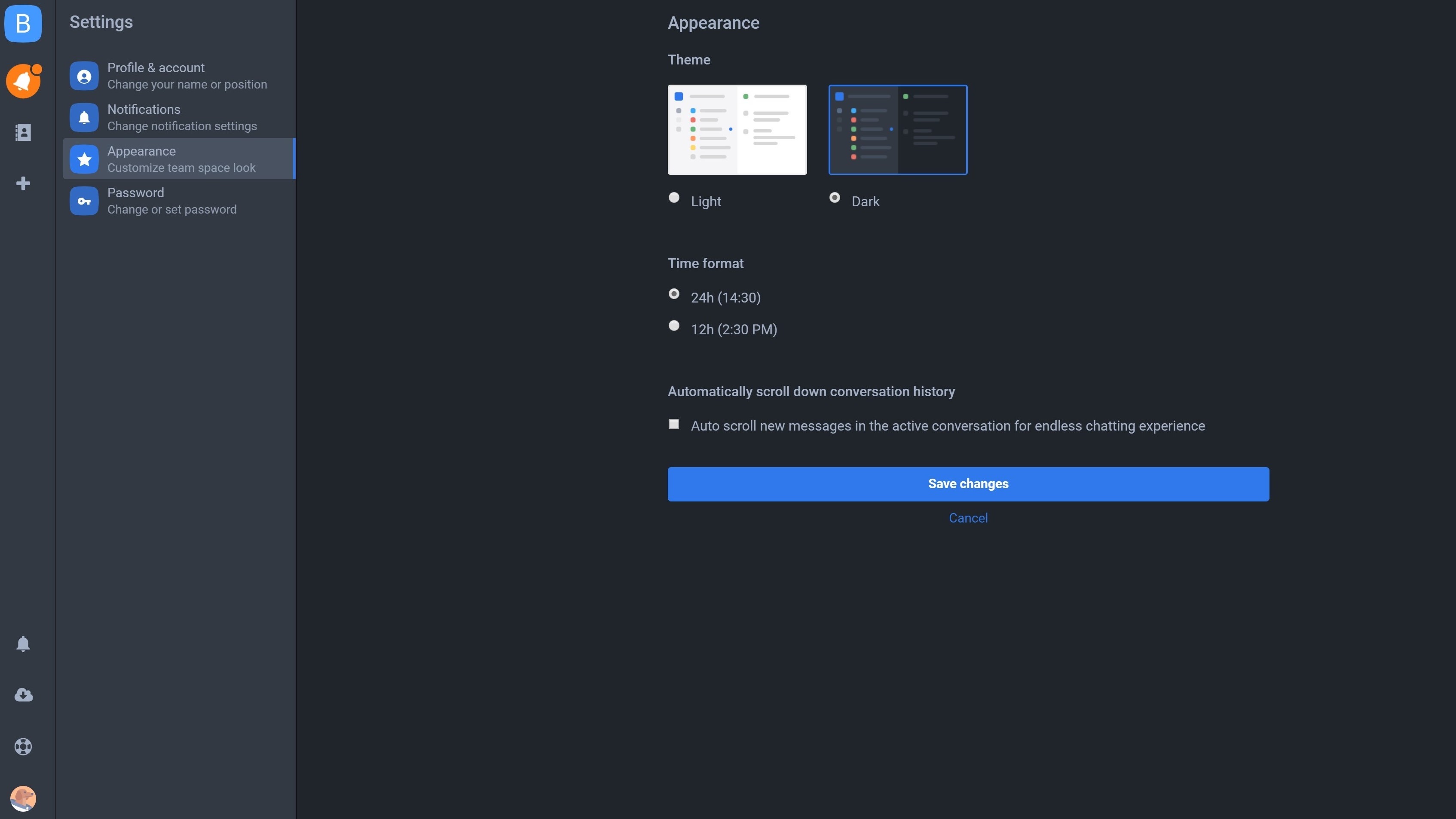 Interface