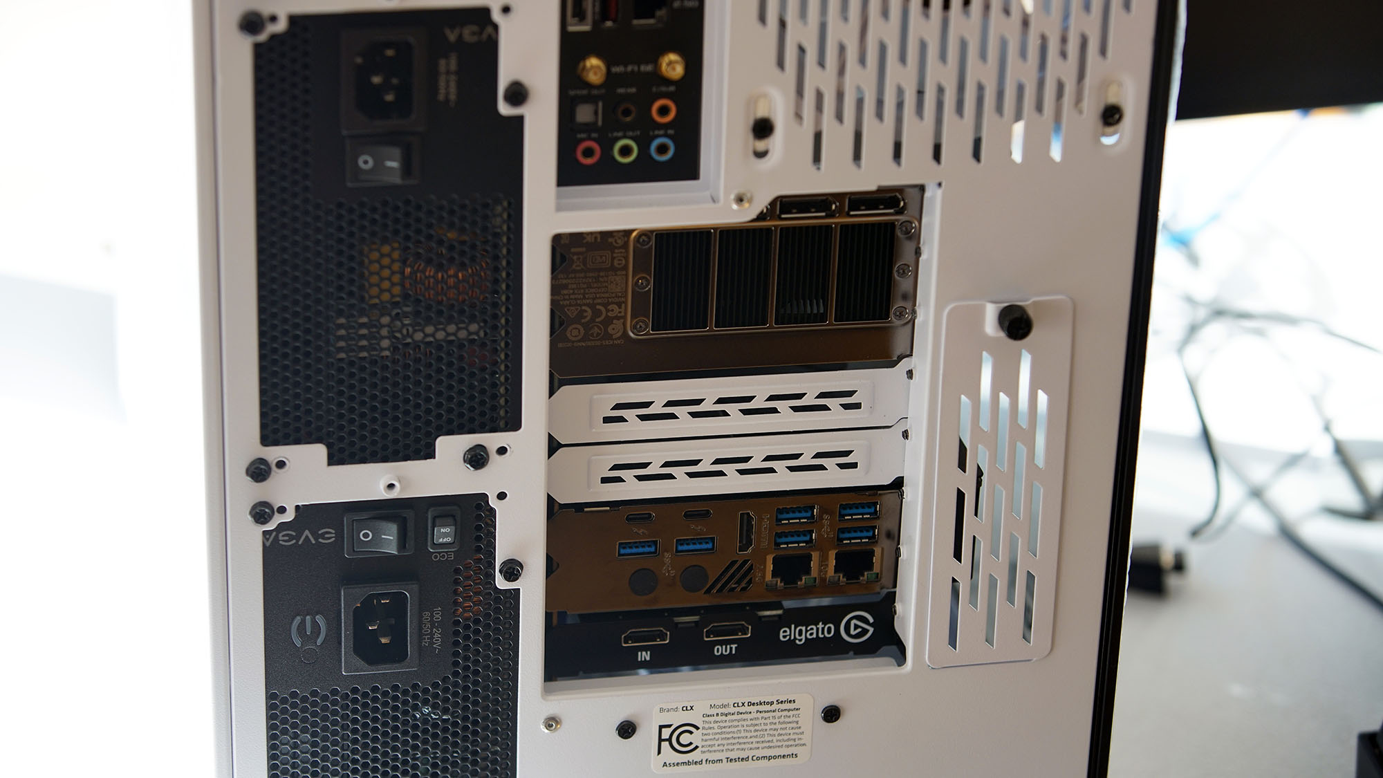 A CLX Hathor gaming PC