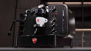 Ducati Barista M3 1926 Limited Edition Carbon Fiber coffee maker