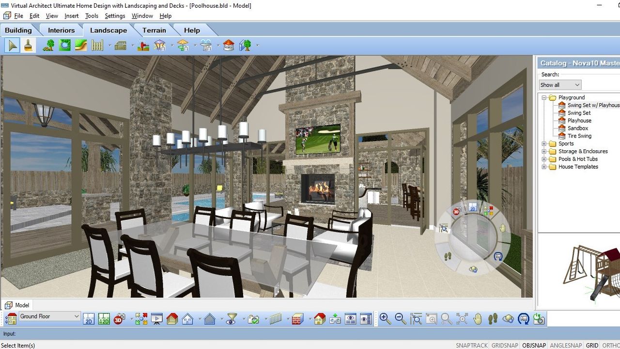 Detailed Indoors