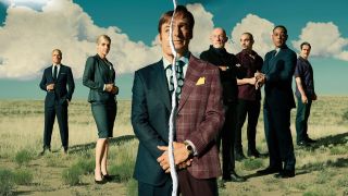 A promotional poster for Better Call Saul season 5