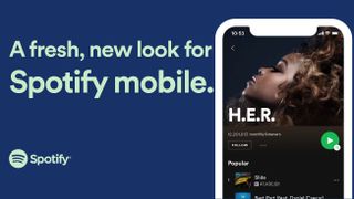 Spotify new app