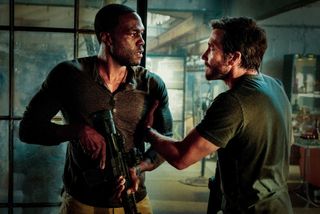 Jake Gyllenhaal and Yahya Abdul-Mateen II star in Michael Bay's Ambulance movie