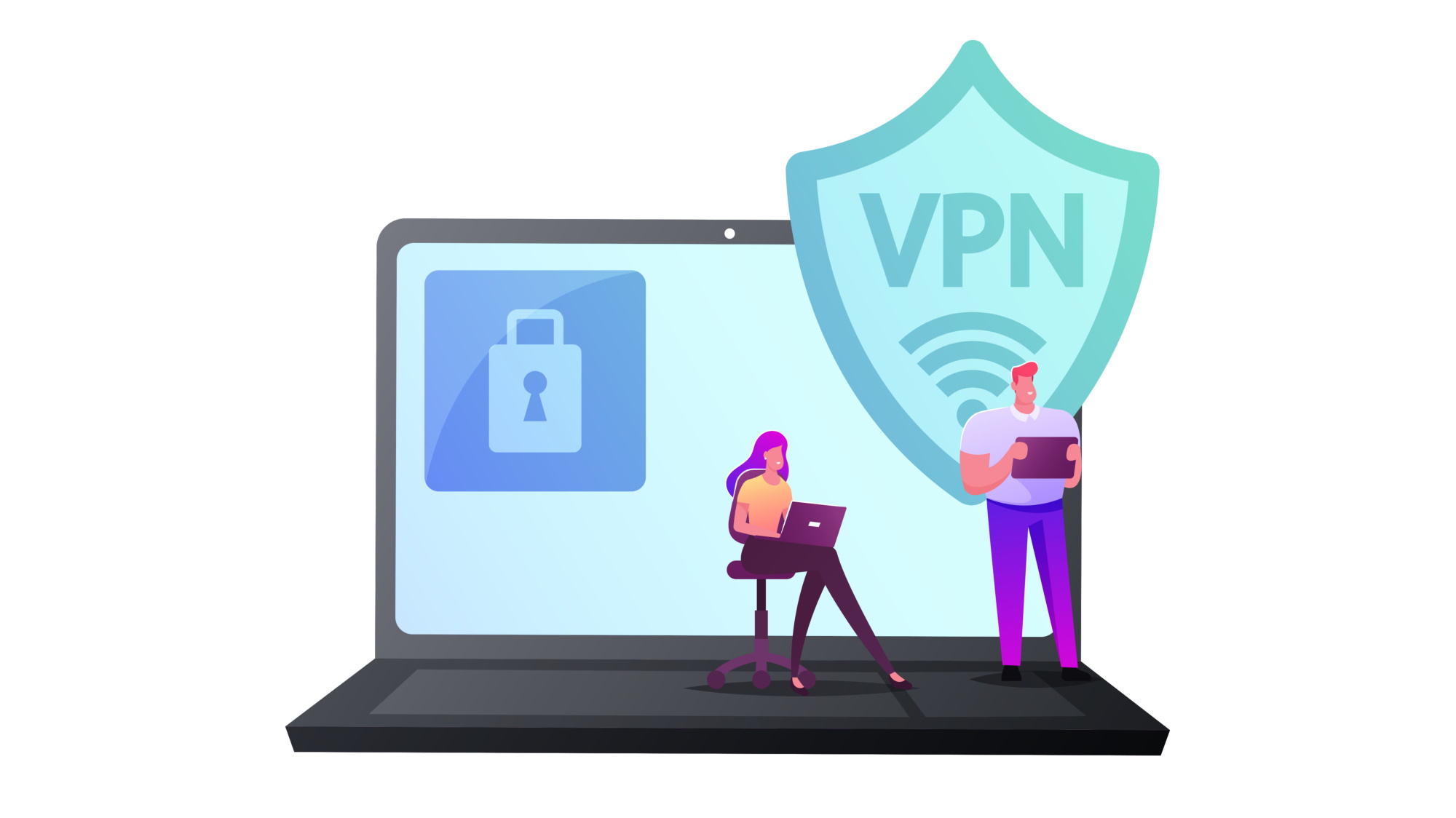 VPN on a Windows laptop