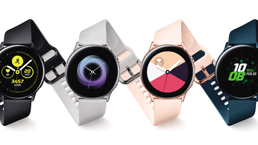 Samsung Galaxy Watch Active