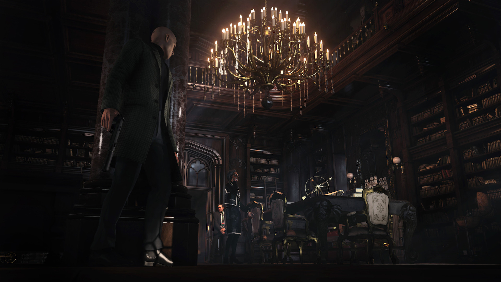 Screenshot from Hitman.