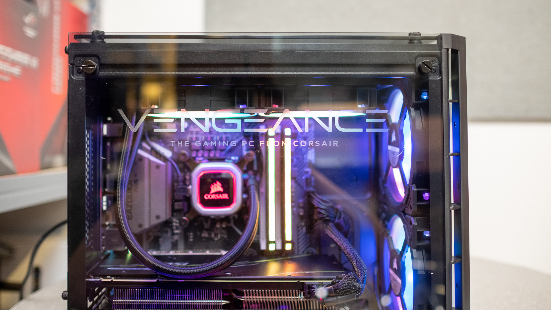 Corsair Vengeance Gaming PC review