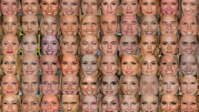 Facial recognition data set