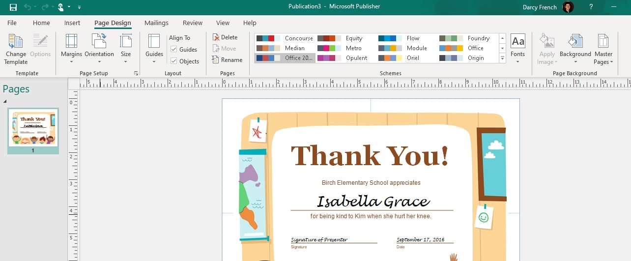 Microsoft Publisher review 6